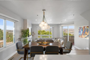 Serene Home on the Hill with amazing view near SF